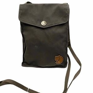 Fjallraven Dark Gray Messenger Bag